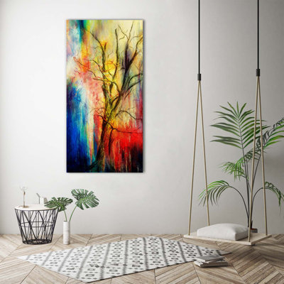 Abstract Tree - Wrapped Canvas Print