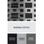 Tapis décoratif géométrique noir Ruark-1009155081