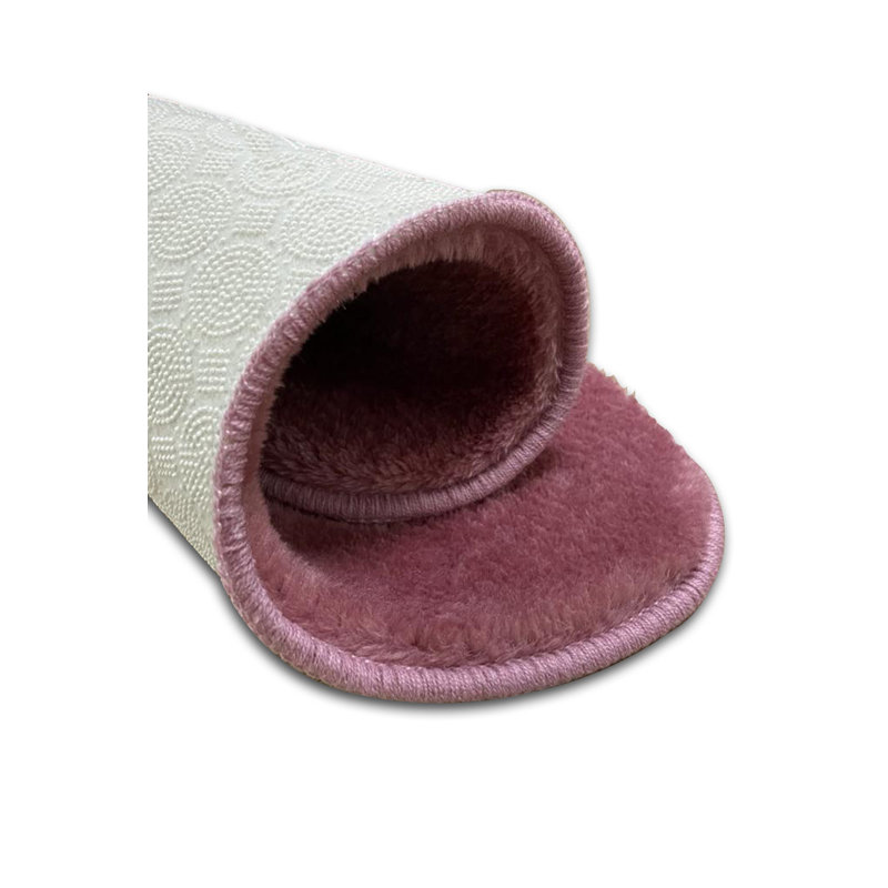 Tapis de bain Wunderlich, Mauve