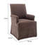 Chaise avec accoudoirs rembourrée Betti-1063953728