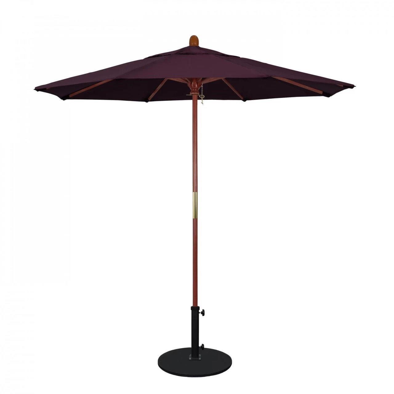Manford 7.5' Umbrella, Purple Performance