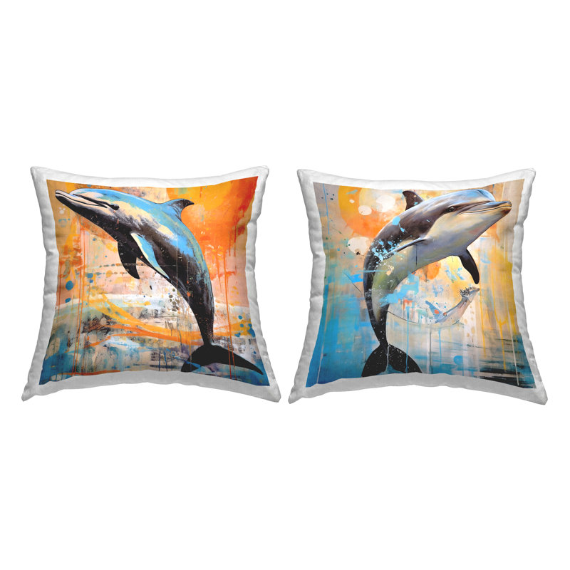  Polyester Throw Pillow