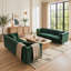 83.46 " Velvet Sofa