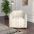Annelotte Velvet Swivel Barrel Chair-2126226382