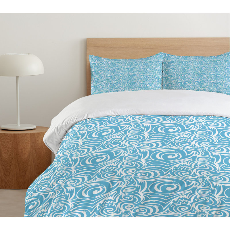 No Duvet Cover, California King Duvet Cover + 2 Standard Shams