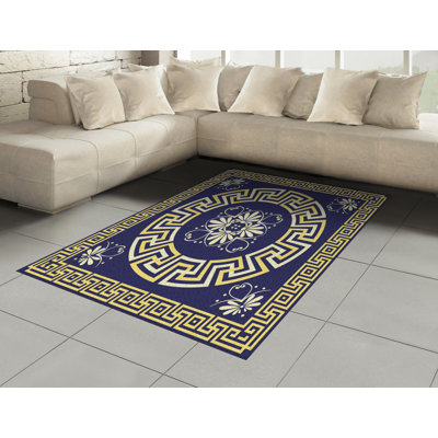 Loganville Southwestern Hand Woven Area Rug