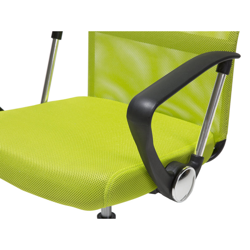 Byrd Polyester Blend Office Chair, Green