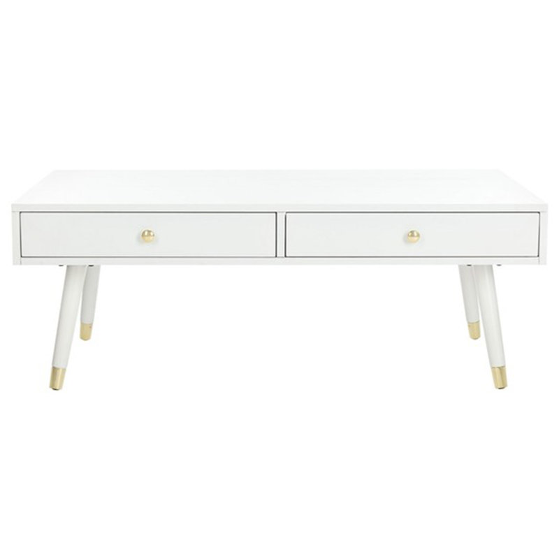 Choncey Coffee Table, White