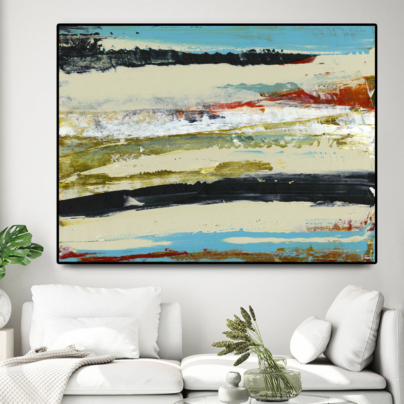 " Deconstructed View I " by Sharon Gordon