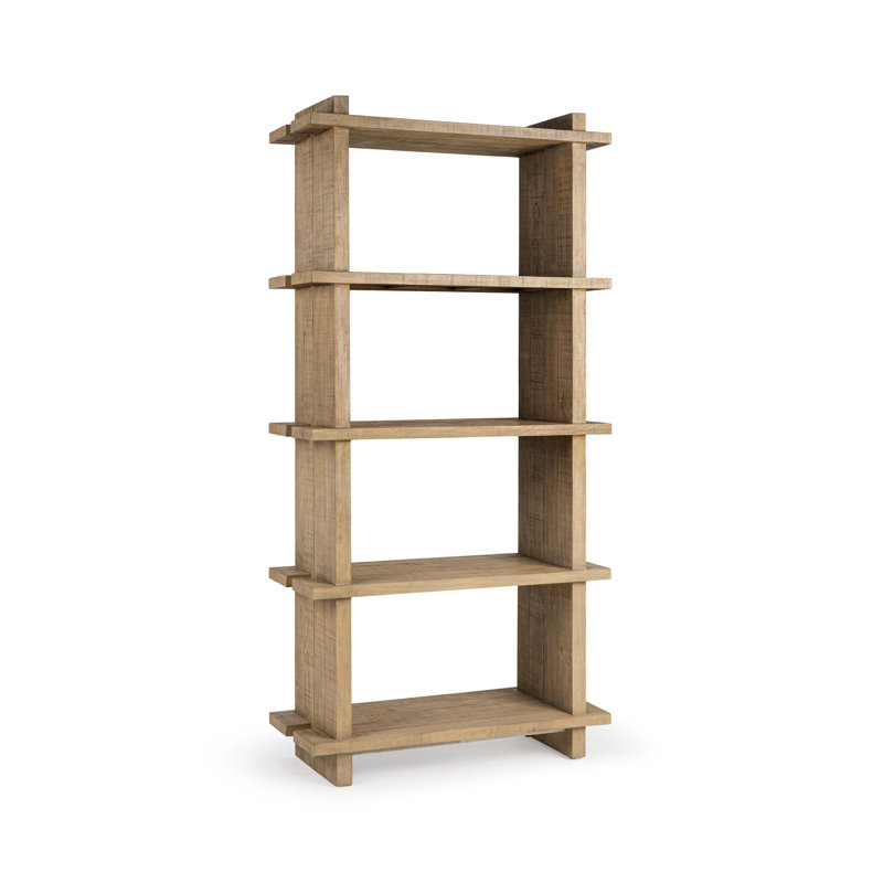 Karlla Reclaimed Pine Bookshelf
