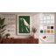 Graceful Seal Study Japandi - Wrapped Canvas-1907799011-1907799014