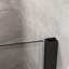Porte de douche pliante en verre trempé sans cadre 34 po x 72 po 1/4 po en verre trempé pivotant, pliable-125952085