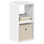 25.5cm W Composite Bedside Table-380249368