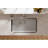 Lustertone 30.5" L x 18.5" W Undermount Kitchen Sink with Perfect Drain