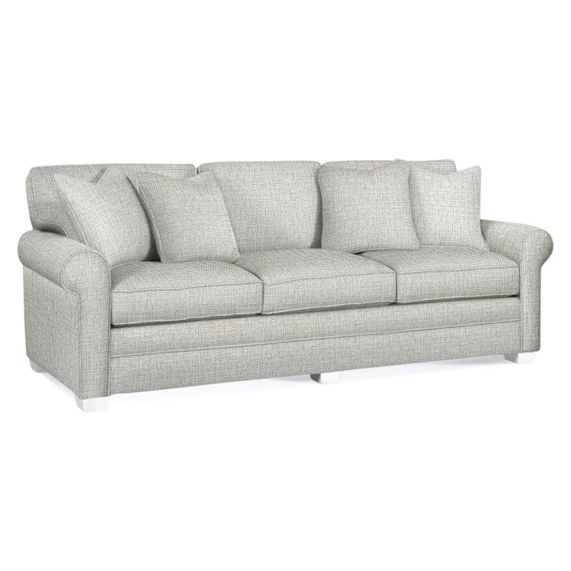 Bedford Sofa, Frost White, Ivory Crypton Performance; 0886-91