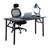 Katie Adjustable Metal Base Computer Desk-1193873497-1193873509