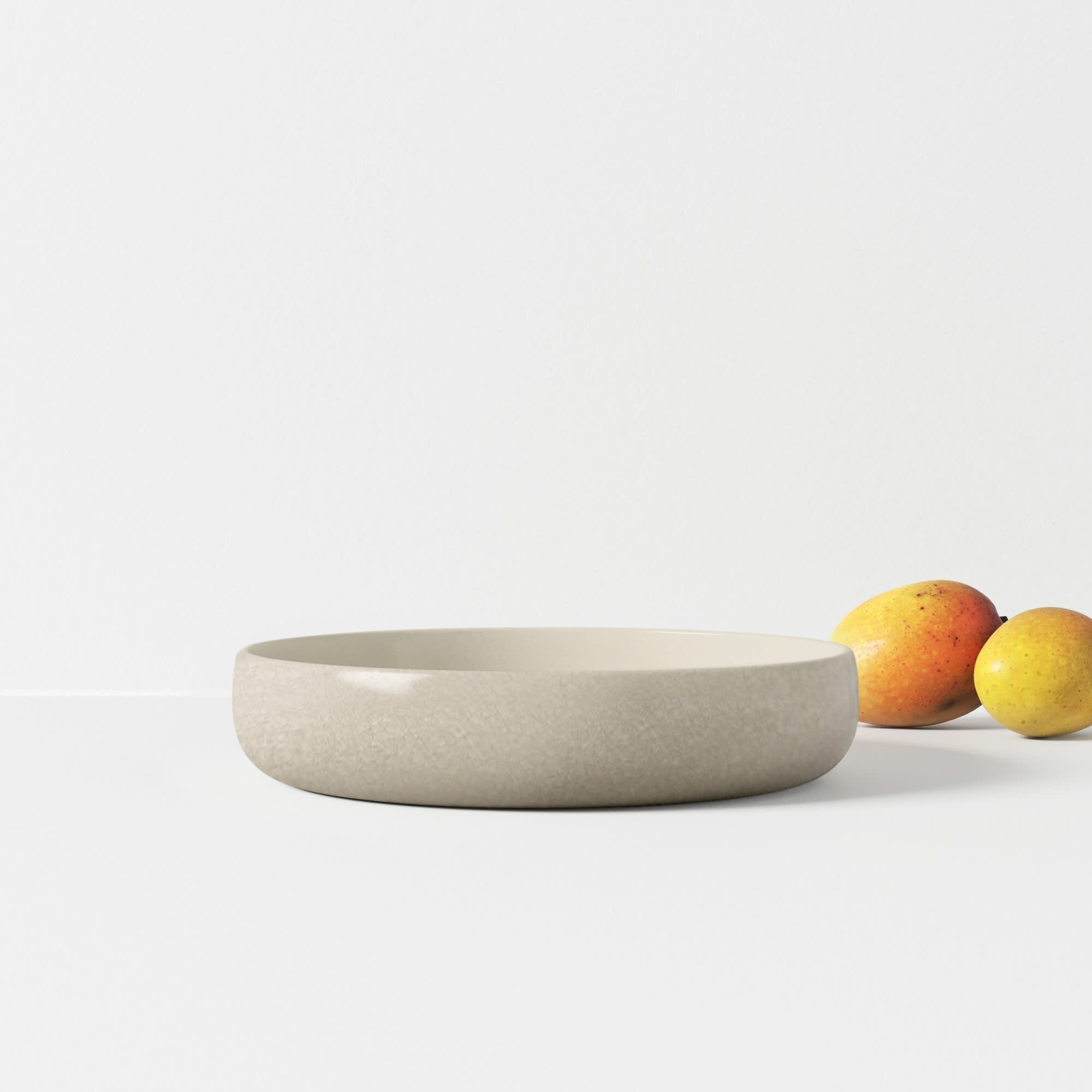 Borgen 33 oz. Salad Bowl, Muslin