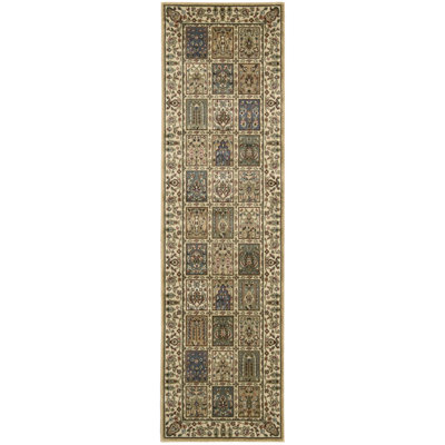 Tapis beige/brun Bayhills