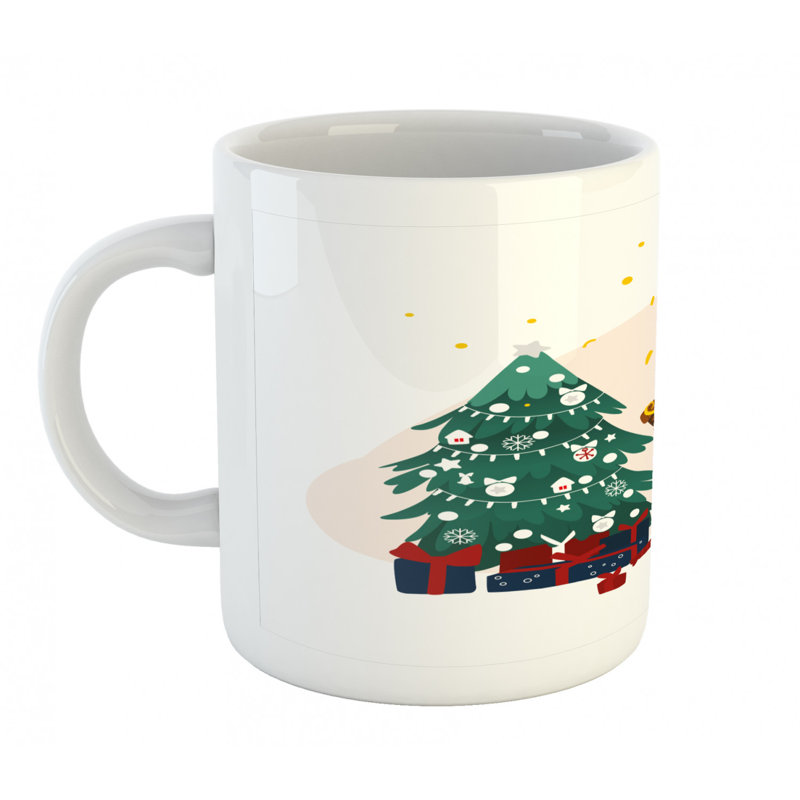 Grande tasse à café teckel