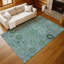 Tapis damassé intérieur / extérieur lavable à la machine Mattis ACN2289-1347481903