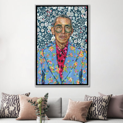 " Barack " by Heather Perry