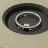 36" Round Iron Fire Pit Table