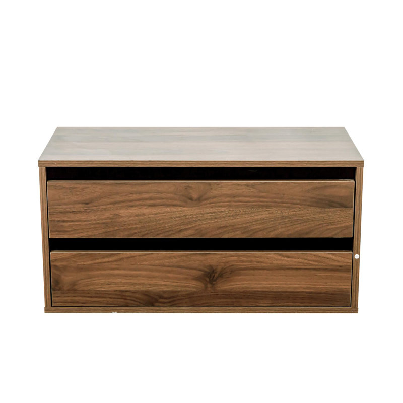 2-Drawer Chest For Bedroom, 28" W