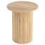 Anika Solid Wood End Table