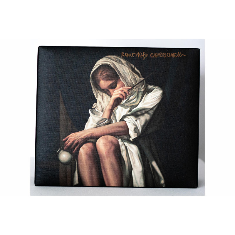 LUXURY ART IN A BOX Cardboard/Paper Bin