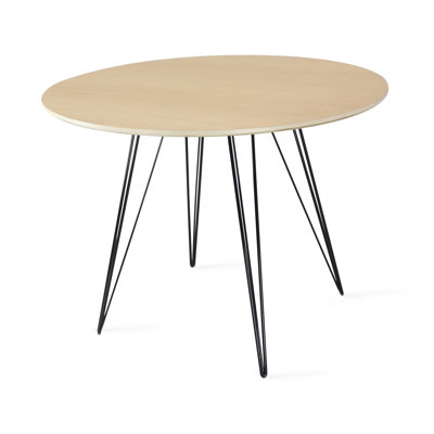 Williams Round Metal Base Dining Table