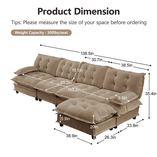 Dimensions du produit