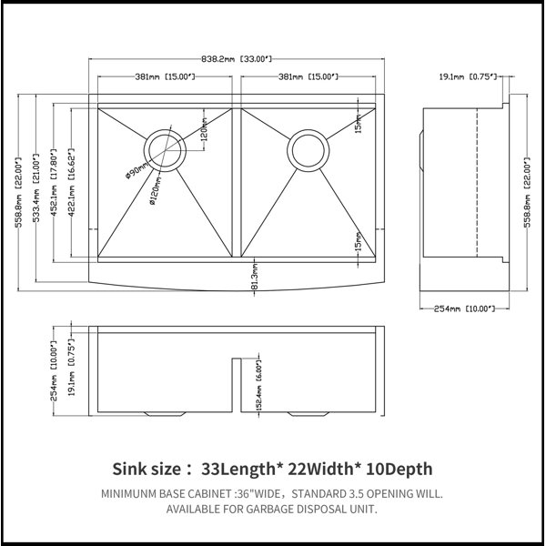 Product Dimensions