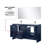 Lafarre 60" W x 20" D Double Vanity Mirror & Faucet-104783422-113113368