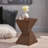 Geometric Mgo Side Table-15957395