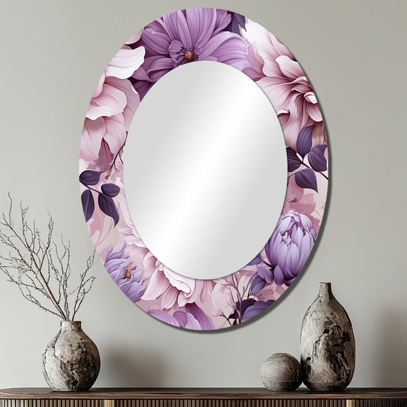 Miroir mural Ethereal, H 40 po x l 30 po