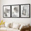 Mystical Objects I  -Custom Framed  Premium Print W Matt - 3 Pieces-2026486542-2026486536