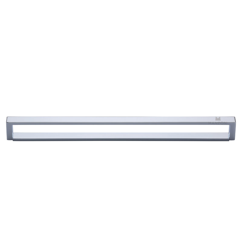 Poignée boîte, Chrome poli, 12 5/8"