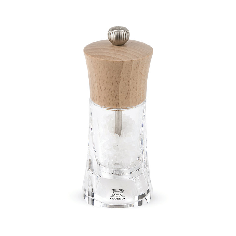 Moulin à poivre PEUGEOT Oleron, Bois naturel, Moulin à poivre, H 5,52 po x l 2,75 po x P 2,75 po