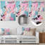 «Sweet Pink Pastel Dreams», reproduction d'art abstrait mural-256374744-256374742