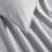 Calvin Klein Washed Percale Solid Cotton Duvet Cover Set-93507469-93507471