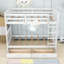 Lit superposé simple en bois 2 tiroirs-1565840170