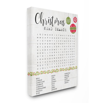 «Christmas Christmas Word Holiday Holiday Text Design» par Melissa Averinos - impression d'art graphique