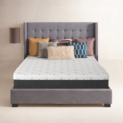 Sealy to Go 10” Medium Memory Foam Mattress in a box