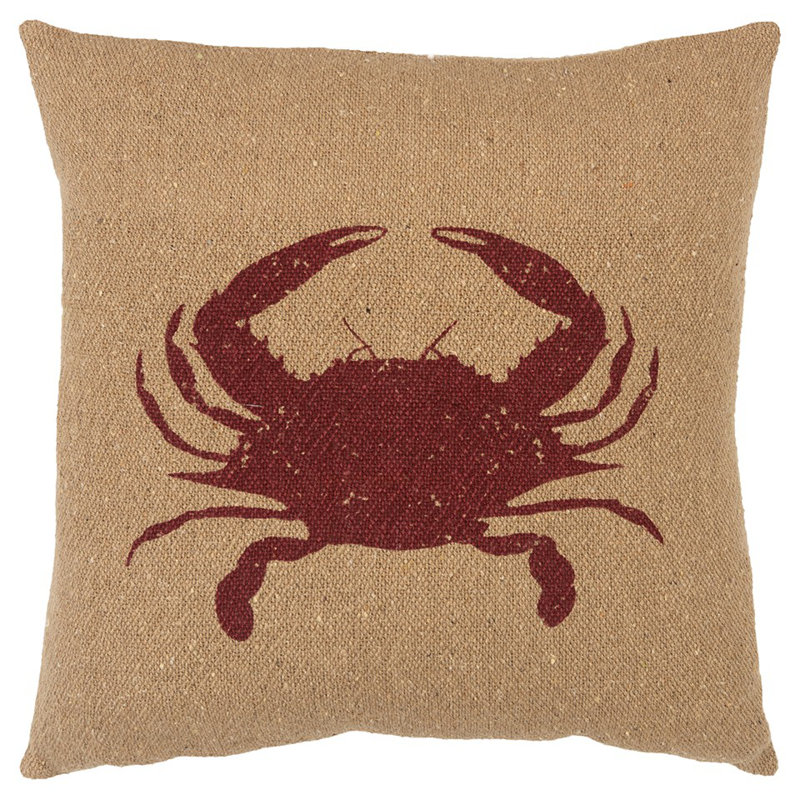 Coussin Tan