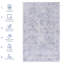 Tapis lavable MAVAL 4 x 6 (4 pi x 6 pi) MAVAL-1380958815