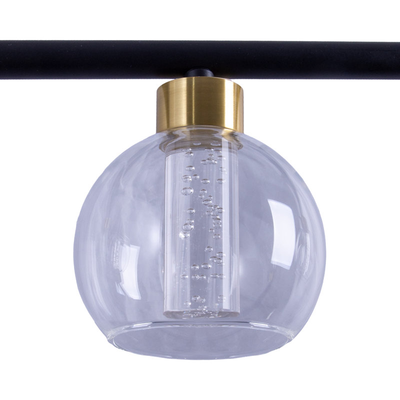 Allera 5 - Light Black LED Pendant