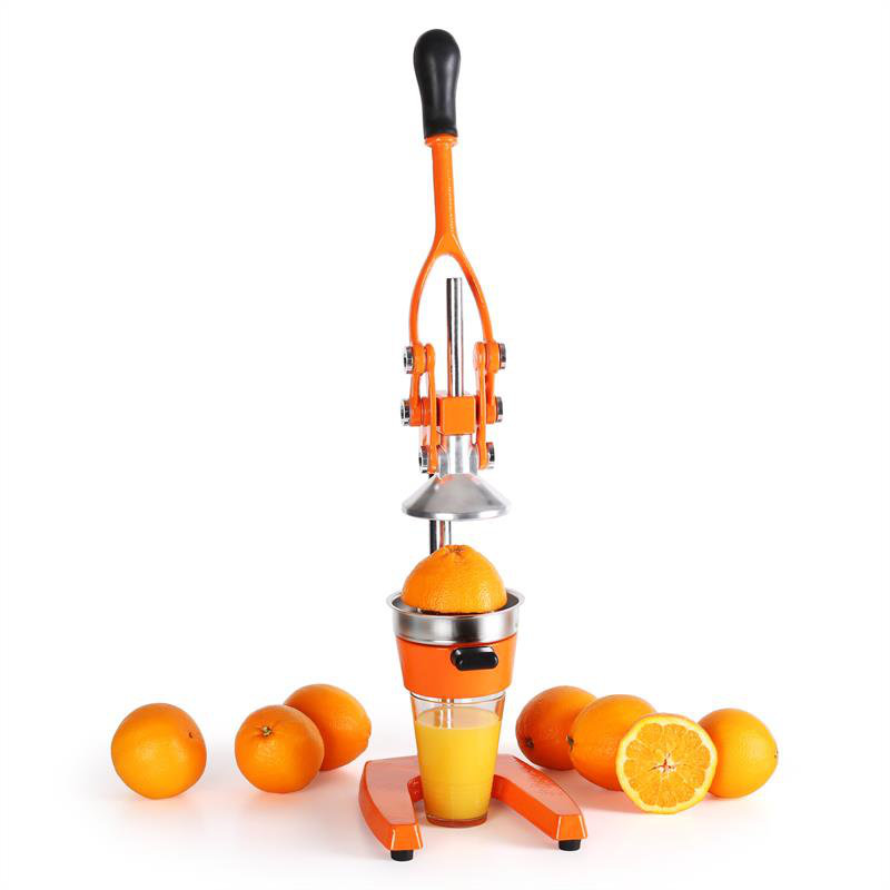 OneConcept EcoJuicer Manual, Orange