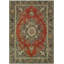 Tapis rouille rétro vieilli Kavonta