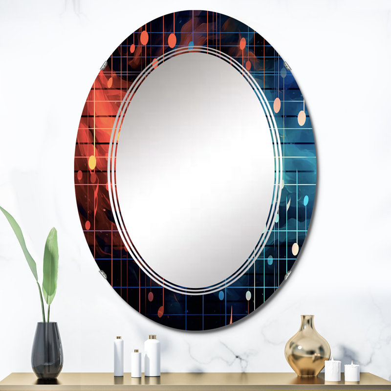 Miroir mural Zirui, 36 po x 24 po