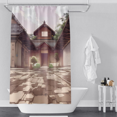 Rideau de douche Crinela